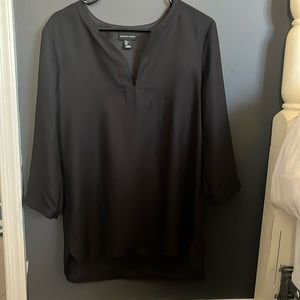 Long Sleeve Tunic Blouse